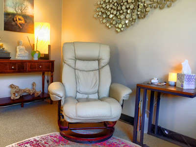 Therapy space picture #1 for Christine Tronge, mental health therapist in California