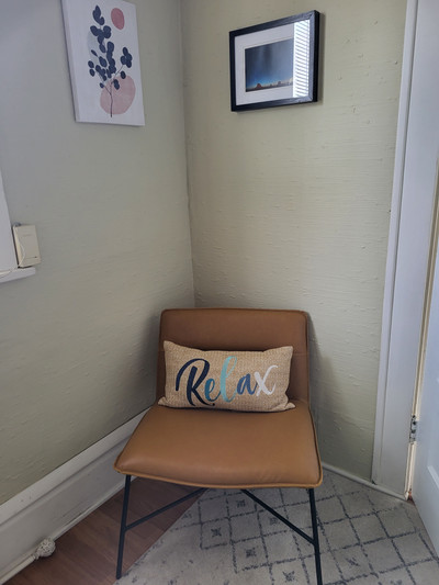 Therapy space picture #2 for Jenna Hershberger, mental health therapist in Ohio