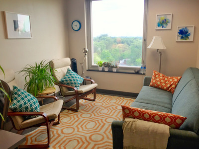 Therapy space picture #2 for Megan Kalbaugh, mental health therapist in Maryland, North Carolina