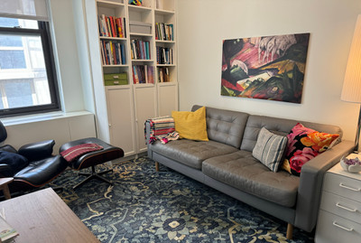 Therapy space picture #1 for Christina  Carter, mental health therapist in New York