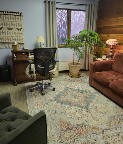 Therapy space picture #2 for SUSAN GLASS, mental health therapist in Kansas