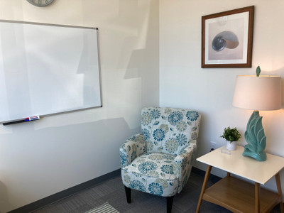 Therapy space picture #3 for Krista Sabbagh, mental health therapist in North Carolina