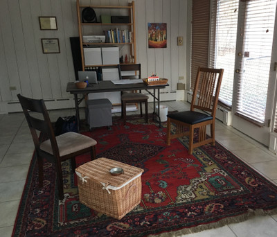 Therapy space picture #3 for Pamela Hanson, mental health therapist in Indiana, Kentucky, Ohio