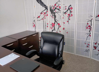Therapy space picture #1 for Linda Kim, mental health therapist in Maryland, North Carolina