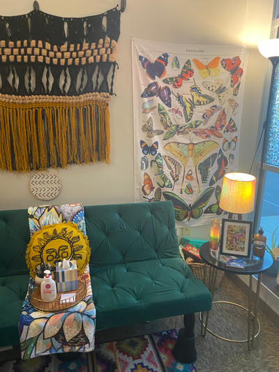 Therapy space picture #2 for Kathryn  Grimsley, mental health therapist in North Carolina