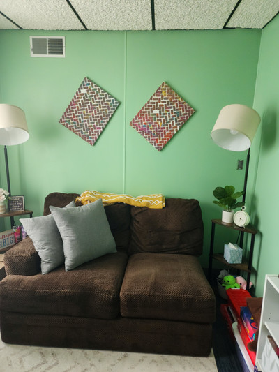 Therapy space picture #2 for Kerry Stephens, mental health therapist in Illinois