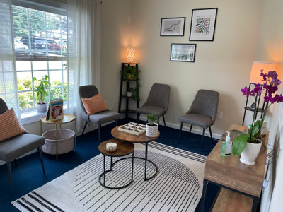 Therapy space picture #3 for Katie Catton, mental health therapist in North Carolina