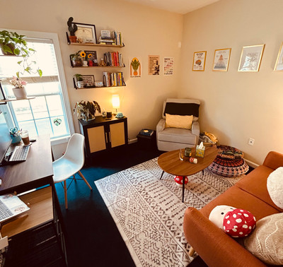 Therapy space picture #2 for Katie Catton, mental health therapist in North Carolina