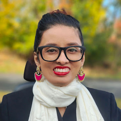 Picture of Naina Rana, mental health therapist in Connecticut