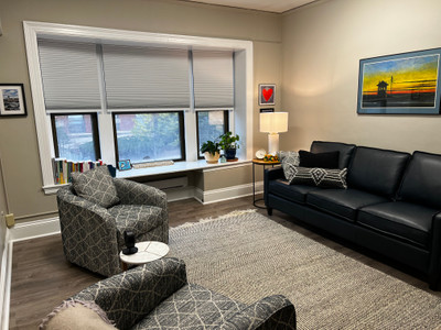 Therapy space picture #1 for Dr. Nazia Denese, mental health therapist in Massachusetts, New York