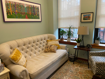 Therapy space picture #1 for Michael Ruben, mental health therapist in Maine, Massachusetts, Rhode Island
