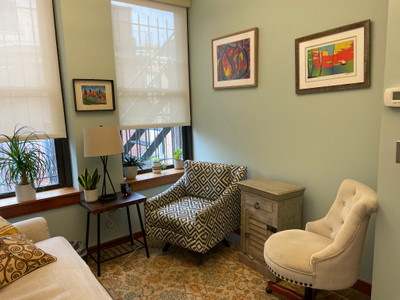 Therapy space picture #3 for Michael Ruben, mental health therapist in Maine, Massachusetts, Rhode Island