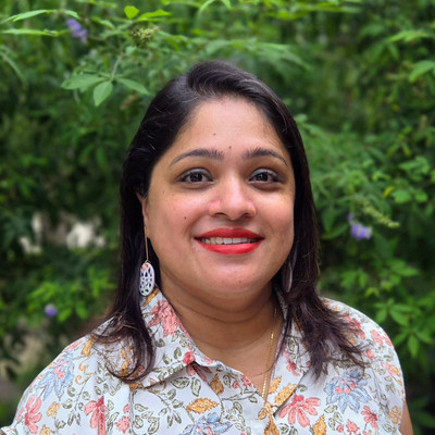 Picture of Deepthi Suvarna, mental health therapist in Texas