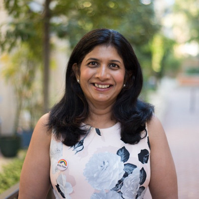 Picture of Shobha Vaidyanathan, mental health therapist in California