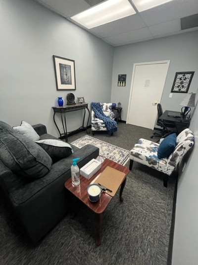 Therapy space picture #2 for Janine Purvis, therapist in Arkansas, Florida, Indiana, Kentucky, Vermont, 
