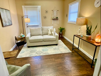 Therapy space picture #1 for Trish Bertrand, mental health therapist in Texas