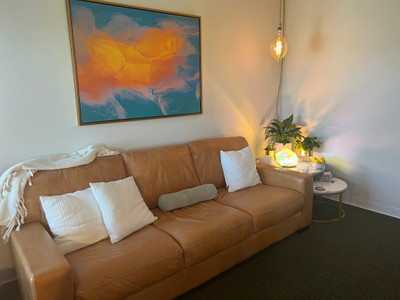 Therapy space picture #1 for Amy Anderson, mental health therapist in California