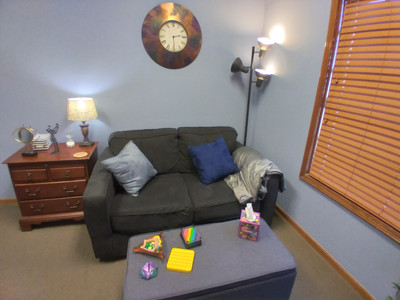 Therapy space picture #2 for Candace Hansen, mental health therapist in Kansas