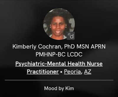 Therapy space picture #5 for Dr. Kimberly Cochran, mental health therapist in Arizona, Colorado, Florida, New Mexico, New York, Washington