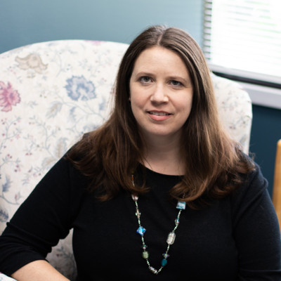Picture of Melanie Cleveland, mental health therapist in Minnesota