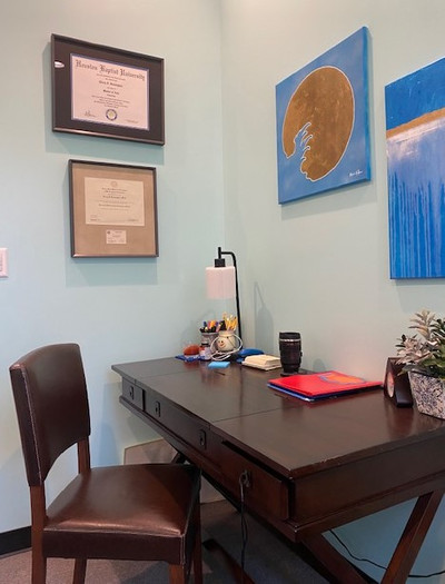 Therapy space picture #1 for Terry Hoisington, mental health therapist in Texas