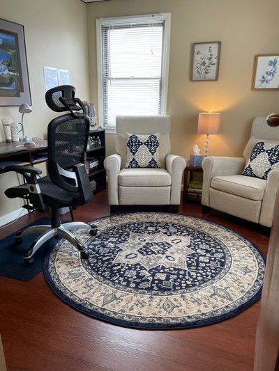 Therapy space picture #1 for Melanie Fortin, mental health therapist in Connecticut