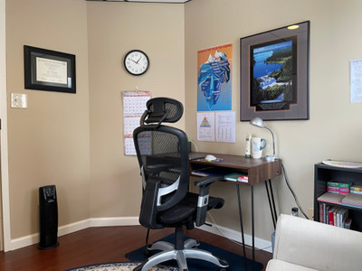 Therapy space picture #2 for Melanie Fortin, mental health therapist in Connecticut