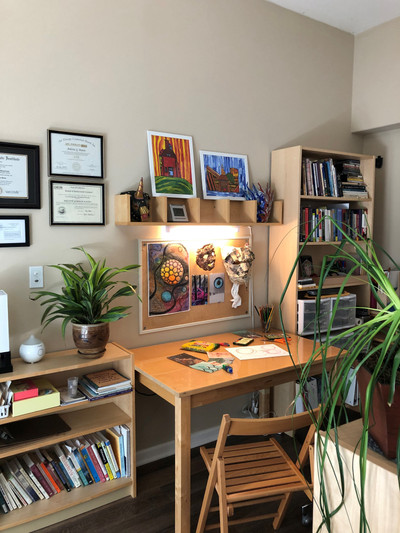 Therapy space picture #1 for Arlette Kassel, therapist in California