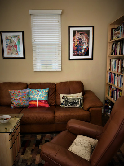 Therapy space picture #2 for Arlette Kassel, therapist in California