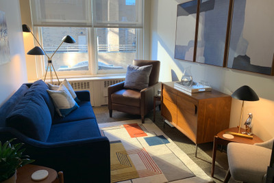Therapy space picture #1 for Carolyn Weverbergh, therapist in New York