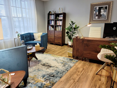 Therapy space picture #2 for Dr. Sophia Aguirre, therapist in Florida, Georgia