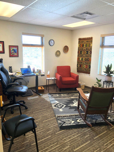 Therapy space picture #2 for Shawn Crawford, mental health therapist in New Mexico