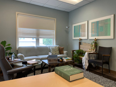 Therapy space picture #1 for Page Rutledge, LCSW, therapist in North Carolina