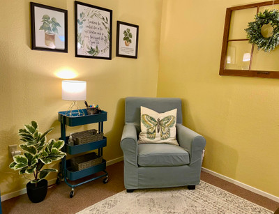 Therapy space picture #1 for Michelle Martin, mental health therapist in Texas