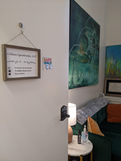 Therapy space picture #5 for Colleen Ignatowski, mental health therapist in New York