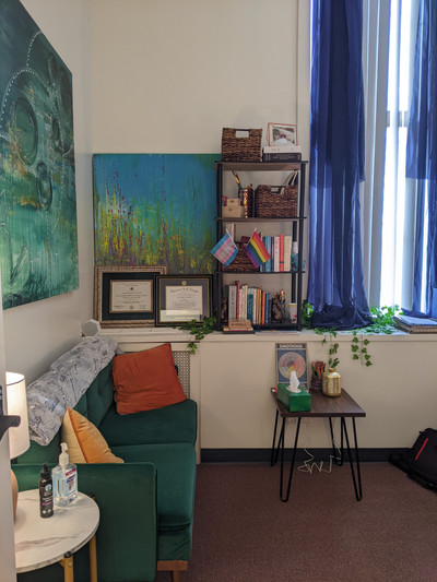 Therapy space picture #1 for Colleen Ignatowski, mental health therapist in New York