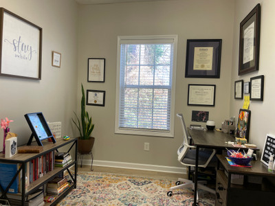 Therapy space picture #2 for Adrienne Lowery, therapist in South Carolina