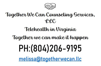 Therapy space picture #1 for Melissa  Roberts , mental health therapist in Virginia