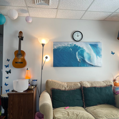 Therapy space picture #3 for Katie Ziskind, therapist in Connecticut, Florida