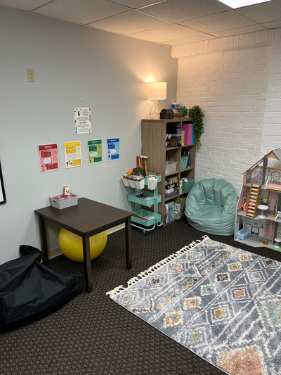 Therapy space picture #1 for Emily Burkhart, therapist in Ohio