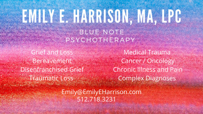 Therapy space picture #2 for Emily E. Harrison, M.A., therapist in Texas