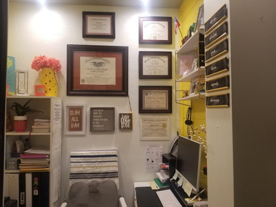 Therapy space picture #1 for Dr. SANDRA GARCON DEGERVILLE, mental health therapist in Massachusetts