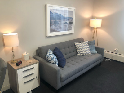 Therapy space picture #5 for Kristen Jacobsen, mental health therapist in Illinois, Michigan