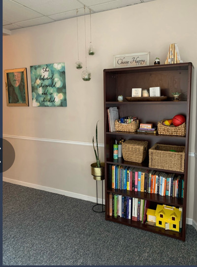 Therapy space picture #1 for Ashley Feldman, therapist in Vermont, Wisconsin