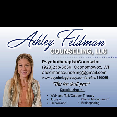 Picture of Ashley Feldman, therapist in Vermont, Wisconsin