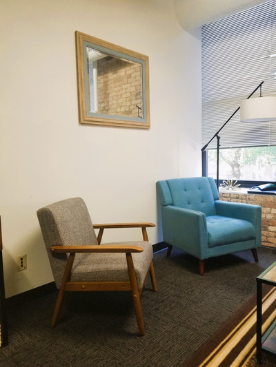 Therapy space picture #2 for Katie Palm, mental health therapist in Illinois