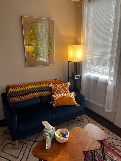 Therapy space picture #2 for Louise Bell, mental health therapist in North Carolina