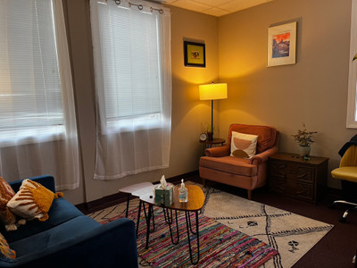 Therapy space picture #3 for Louise Bell, mental health therapist in North Carolina