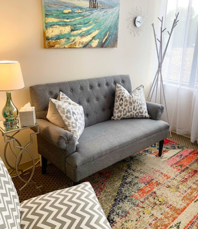 Therapy space picture #1 for Melissa Hunter, mental health therapist in Arizona, Colorado, Florida, New Jersey, New Mexico