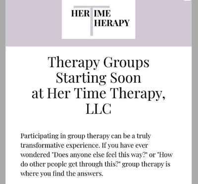 Therapy space picture #10 for Her Time Therapy, LLC Licensed Professional Counselors, mental health therapist in Colorado